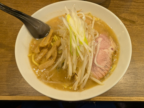 「味噌ラーメン」@味噌麺処 田坂屋の写真