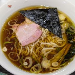 2日間限定醤油ラーメン