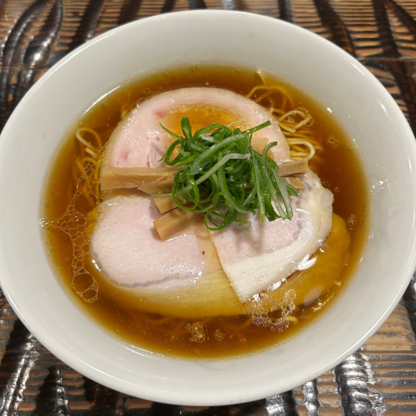 「中華そば(並)1090円」@中華そばビートの写真