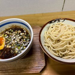 醤油つけ麺800円