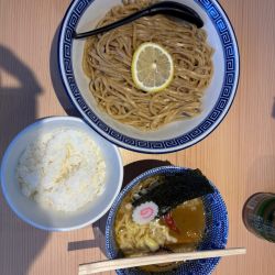 かれあつ中　チーズ　ご飯半分