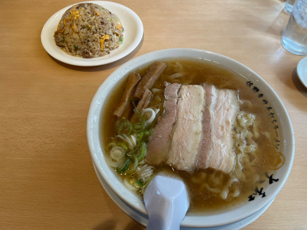 「ラーメン　950円」@佐野青竹手打ちラーメン 大和の写真