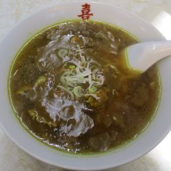 カレーラーメン　700円
