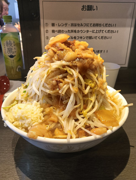 「豚そば」@豚そば 竜の道の写真