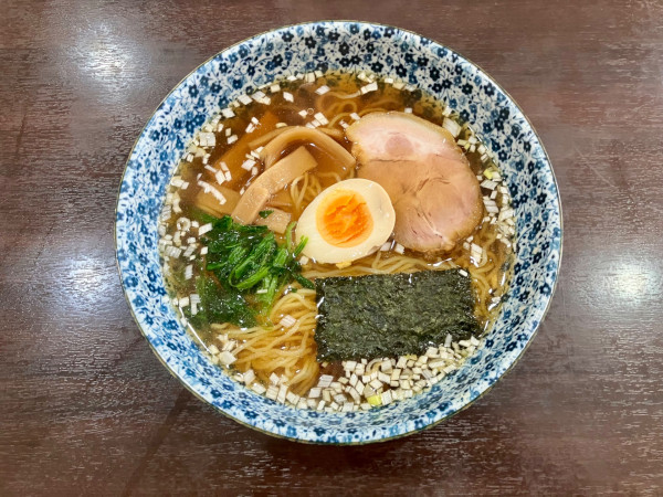 「ラーメン 750円」@中華 かな芽の写真
