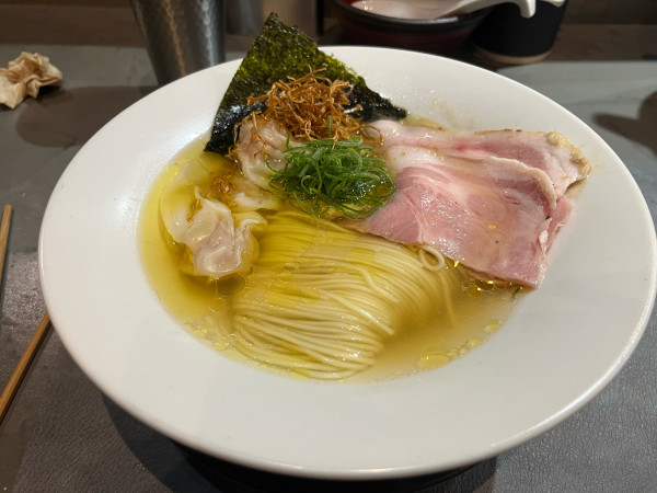 「特製SIOラーメン」@Ramen Break Beatsの写真