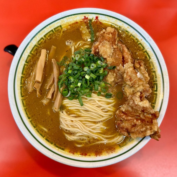 「中華カレー麺（1,000円）」@ドライブイン一幸舎 空港店の写真