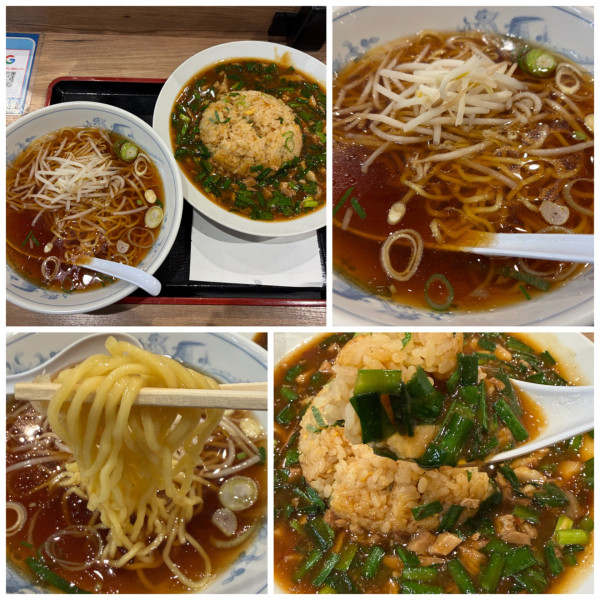 「おともラーメン150円シビレニラあんかけチャーハン850円」@福しん 水天宮前T-CAT店の写真