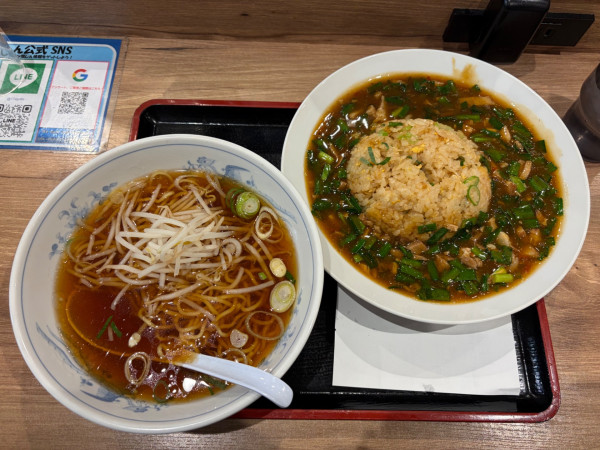 「【期間限定】シビレニラあんかけチャーハン850円」@福しん 水天宮前T-CAT店の写真