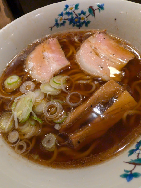 「中華そば」@中華そば 白壁 あおいの写真