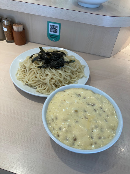 「納豆ざるらあめん 1160円」@らあめん 満家の写真