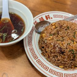 黒ヤキメシ（大：960円）