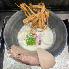 鶏soba 座銀 KITTE丸の内店の画像