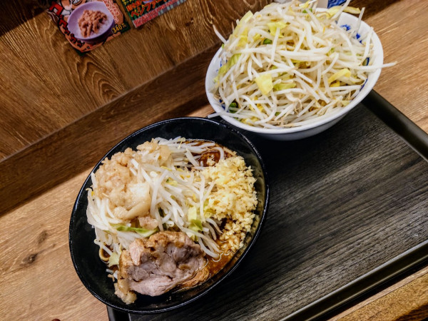 「味噌ラーメン」@ジャンクガレッジ 新所沢店の写真