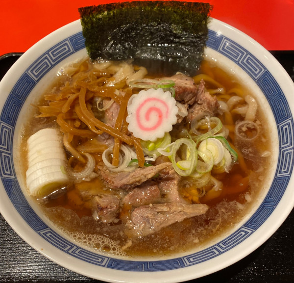 「ラーメン（150g）　950円」@イッチャンラーメンの写真