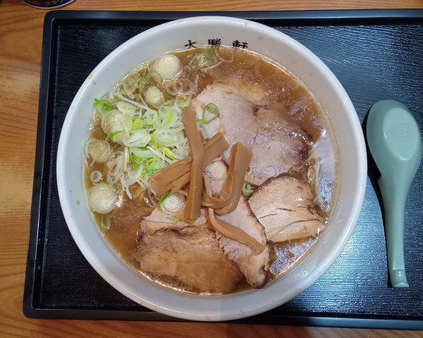 「らーめん（ふつう）」@大勝軒 淵野辺店の写真
