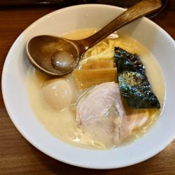 一指禅らーめん味玉入り