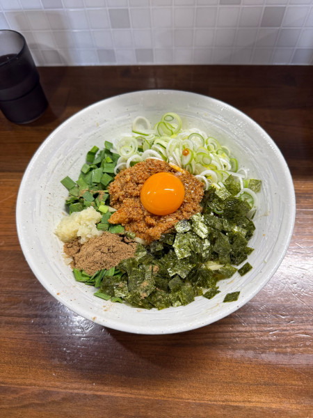 「台湾まぜそば」@三代目 むじゃきの写真