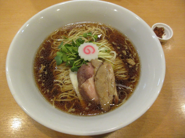 「醤油ラーメン（1,000円）」@麺屋 木ノ下の写真