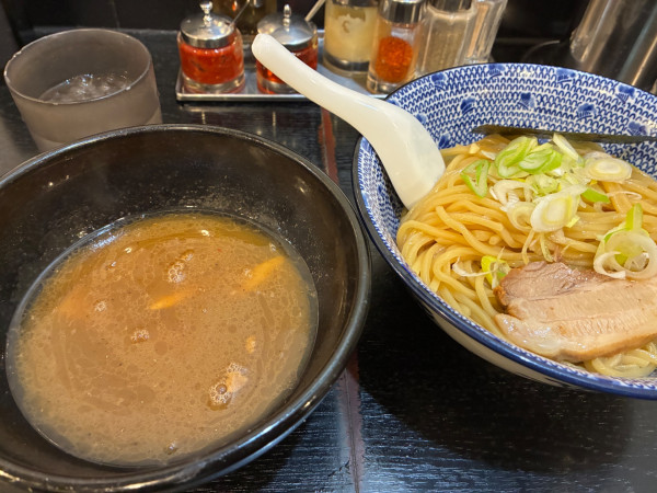 「つけめん」@大勝軒まるいち 赤羽店の写真