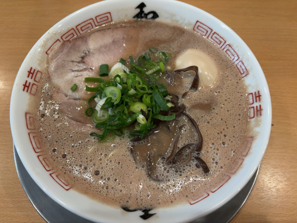 「ラーメン1050円」@博多ラーメン 和の写真
