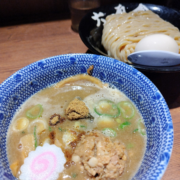 「特製つけ麺　1250円」@六厘舎 大崎店の写真