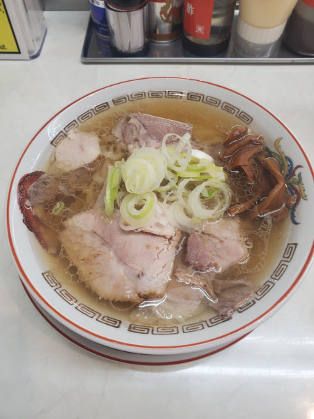 「中華そば」@元祖焼豚センター うる寅商店の写真