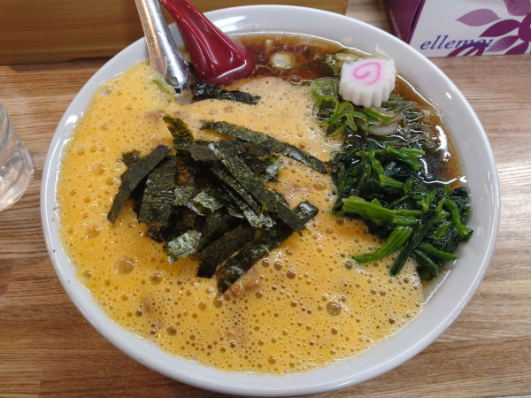 「納豆ラーメン¥1100-」@らぁめん ふるいちの写真