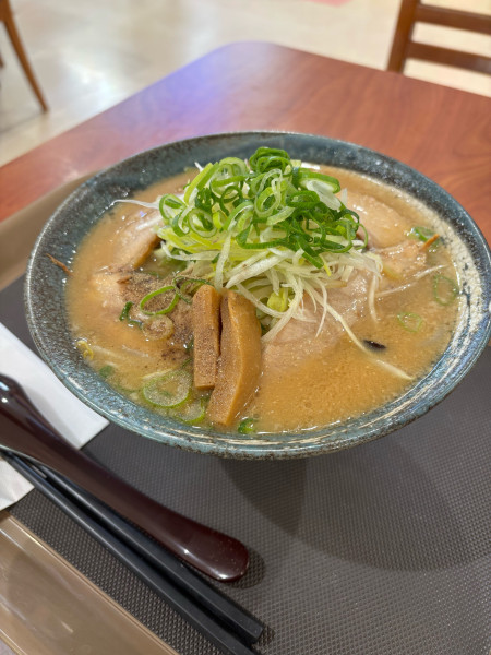 「新潟味噌チャーシュー麺」@越後秘蔵麺 無尽蔵 しもつま家の写真