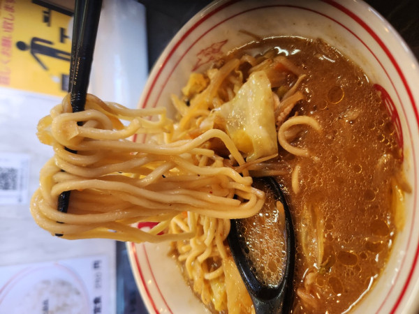「味噌タンメン」@蒙古タンメン中本 甲府店の写真