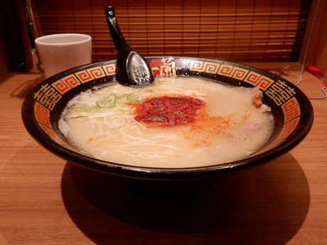 「然とんこつラーメン（創業以来）」@一蘭 町田店の写真
