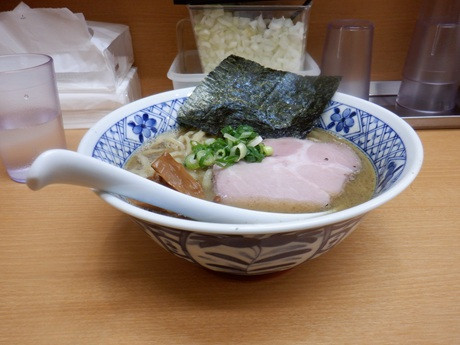 「中華そば」@煮干中華そば すず松の写真