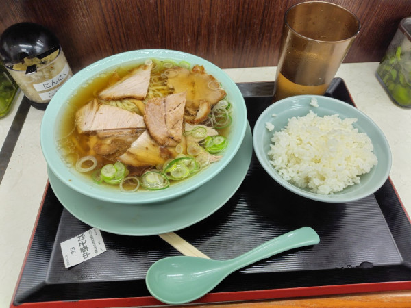 「中華そば　790」@新橋ニューともちんラーメン 蒲田西口駅前店の写真