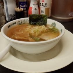 半ラーメン