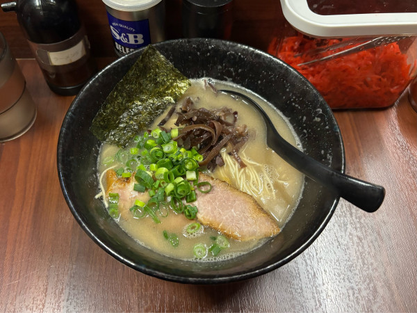 「ラーメン（750）」@ラーメン 木村亭の写真
