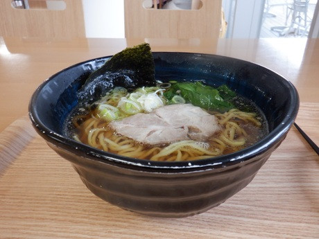 「ラーメン　醤油」@キッチン パチパチの写真