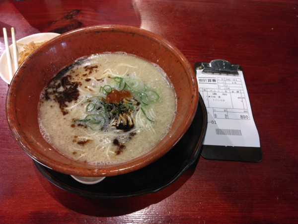 「黒龍」@麺龍 炎の杜の写真