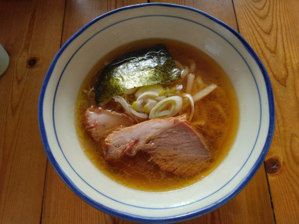 「ラーメンか中華そばかどっちか」@あたりやの写真