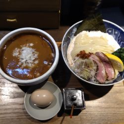 鴨つけ蕎麦(カレー)