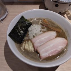 濃厚煮干しそば