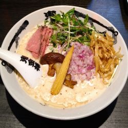 牛骨らー麺