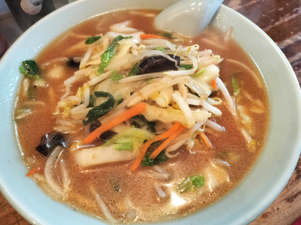 「味噌󠄀タンメン」@大来の写真