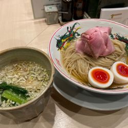 ちょっとづつ昆布水つけ麺