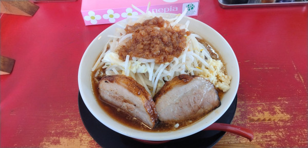 「ｶﾑｲの豚　小　醤油」@札幌豚研究所の写真