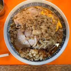 旨辛ラーメン　チーズ　全マシ