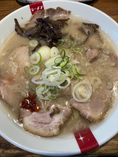 「チャーシュー麺」@ラーメン凪 豚王 渋谷店の写真