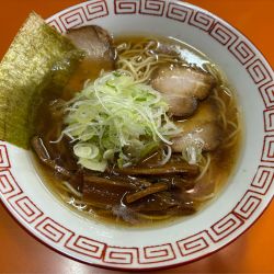 中華そば（小）＋焼飯（小）
