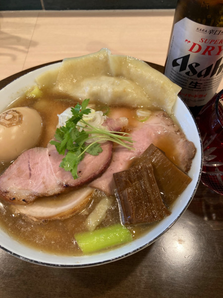 「特製手打ち中華蕎麦、醤油」@手打麺祭 かめ囲の写真