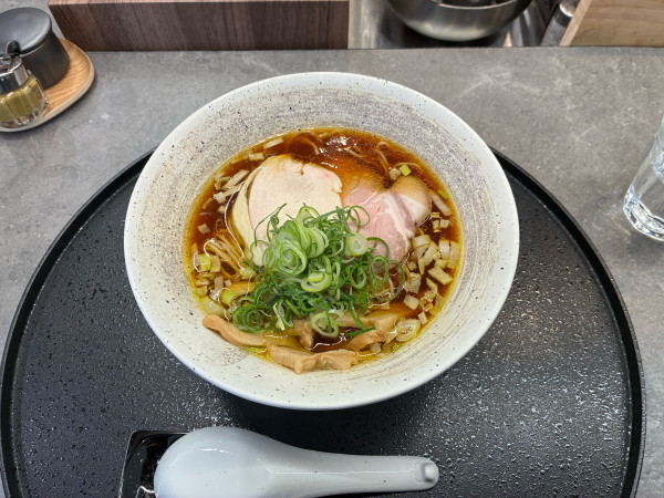 「中華そば　980円」@中華そば 神田 そめいよしのの写真