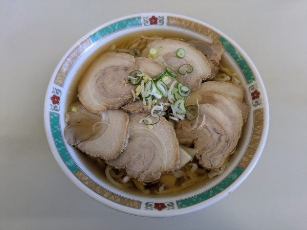 「チャーシューメン大盛　891円」@佐野らーめん 麺龍の写真